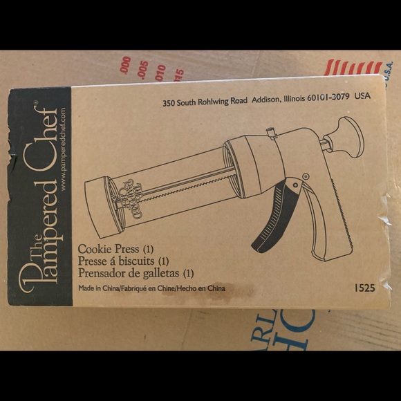 The Pampered Chef Other - Cookie press